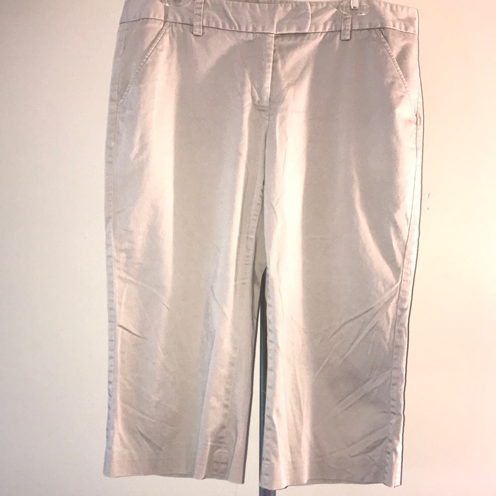 APOSTROPHE capris SIZE 14